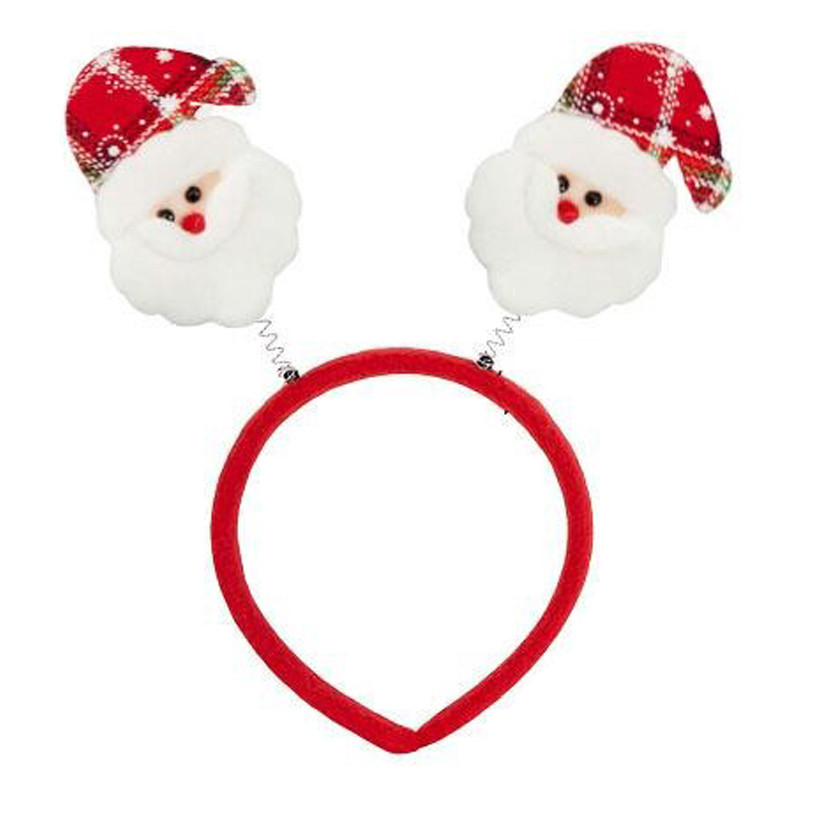 Обідок новорічний "Санта Клаус" 2505-SP-2 розмір 22,5 см Вінниця - фото 1