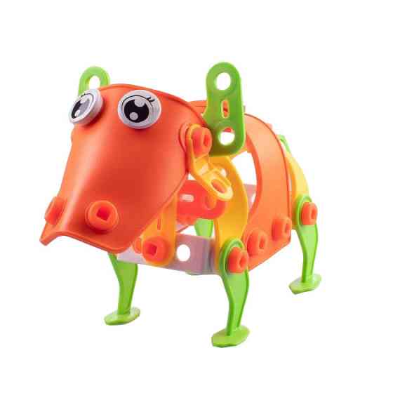 Конструктор-механік "Бичок"  HANYE J-7714, 59 елемента Вінниця