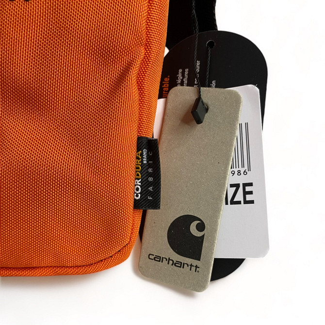 Сумка через плече Carhartt payton bag помаранчевий Запоріжжя - фото 4