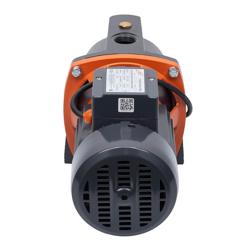 Насос відцентровий самовсмоктувальний 1.1 кВт Hmax 55 м Qmax 80 л/хв LEO XJWm/15M (775325) Київ - фото 9