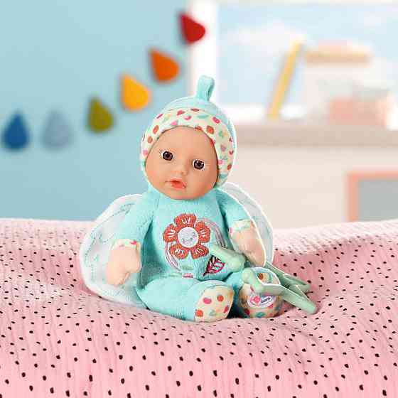 Лялька Baby Born – Блакитне янголятко (18 cm) Дніпро