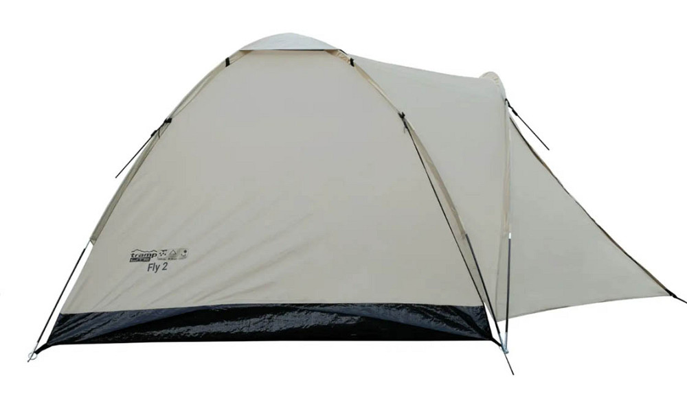 Палатка двухместная палатка Tramp Lite Fly 2 песочный Киев - изображение 10