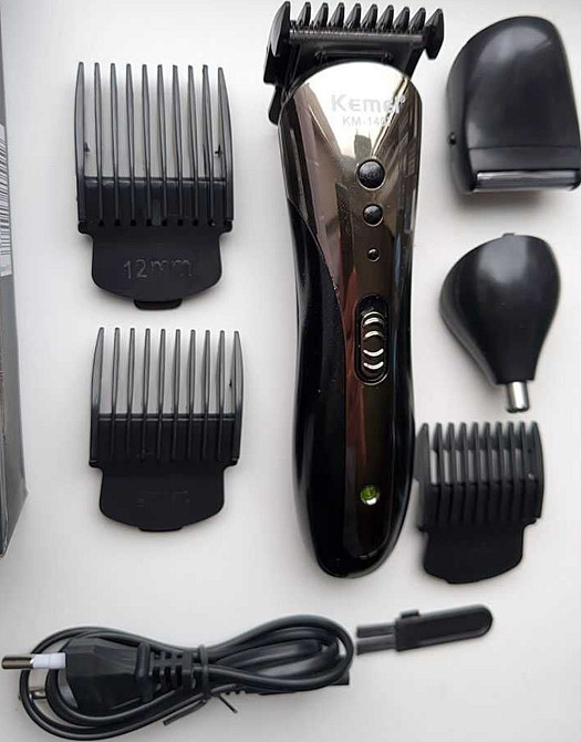 Триммер для бороды / Машинка для стрижки. Киев - изображение 1