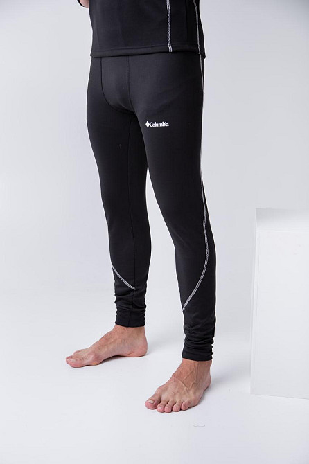 Чоловіча термобілизна Columbia тепла зимова термобілизна чорна чоловіча термобілизна комплект   WAR Львів - фото 6