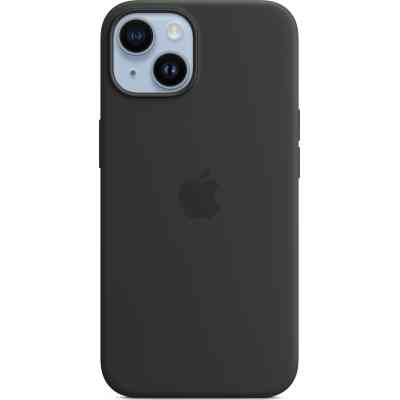 Чехол для мобильного телефона Apple iPhone 14 Plus Silicone Case with MagSafe - Midnight,Model A2911 (MPT33ZE/A) Винница