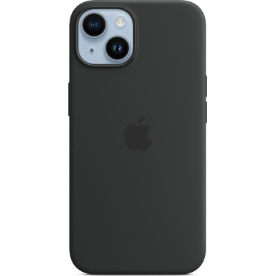 Чохол до мобільного телефона Apple iPhone 14 Plus Silicone Case with MagSafe - Midnight,Model A2911 (MPT33ZE/A) Вінниця - фото 3