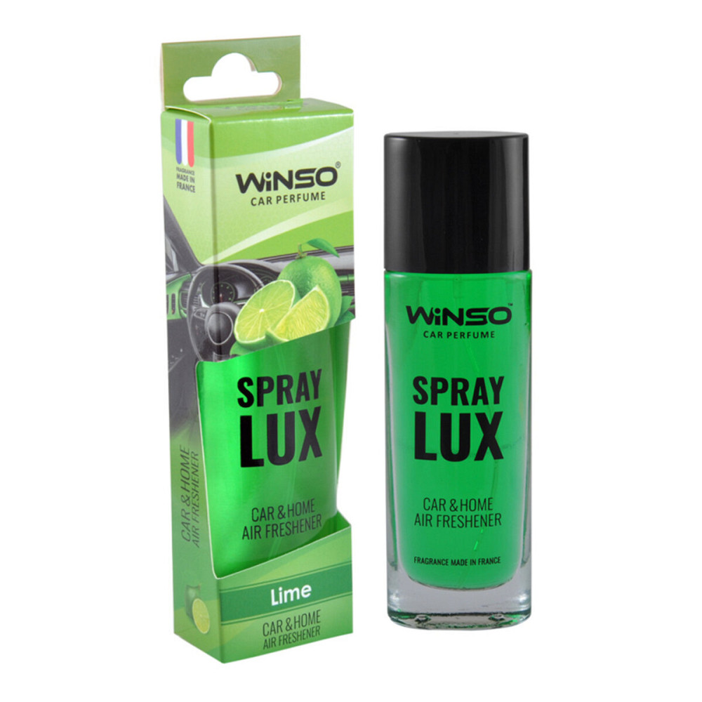 Ароматизатор Winso Spray Lux Lime, 55мл Київ - фото 1