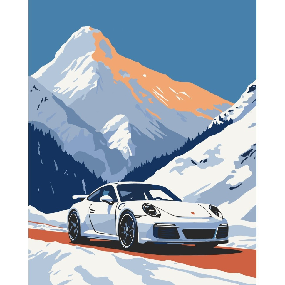 Картина по номерам 