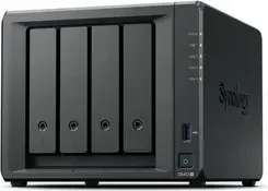 Сервер Synology DiskStation DS423+ NAS Desktop Intel® Celeron® J4125 2 GB DDR4 16 TB HDD Manager Black (DS423+ + 4X HAT3300-4T) Київ - фото 1