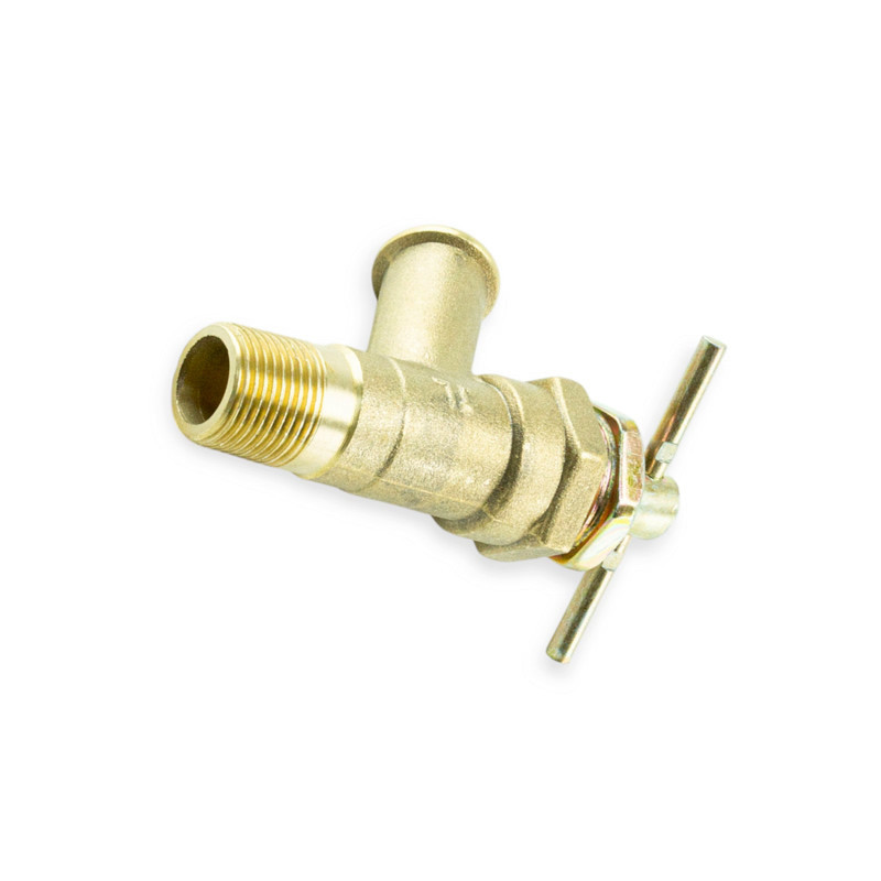 Кран МТЗ (КР-29) латунь печки Мукачево - изображение 1