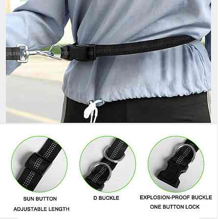 Повідець для собак з поясним ременем для бігу 120см Луцк