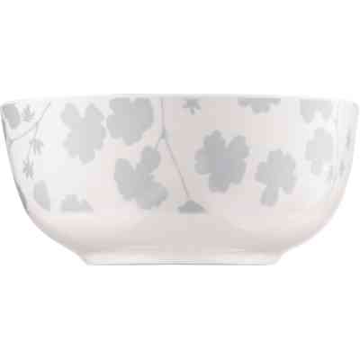 Салатник Ardesto Capri 510мл, 13.8см, порцеляна, біло-блакитний (AR0414CWB) Винница