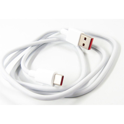 Дата кабель USB 2.0 AM to USB-C 1.0m 6A white Dengos (PLS-TC-6A-WHITE) Вінниця - фото 3