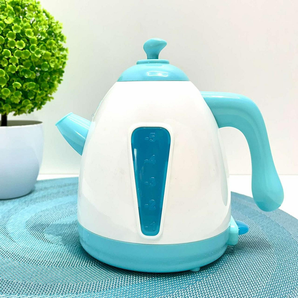 Чайник іграшкове світло та підсвічування Блакитний (3254) Чернігів - фото 1