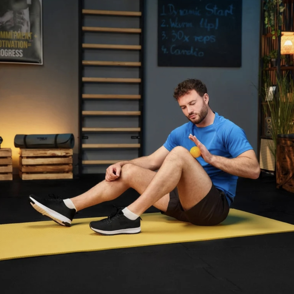 Набір масажних м'ячів Trex Sport TX-005MSC 5в1 для йоги та фітнесу EPP Київ - фото 8