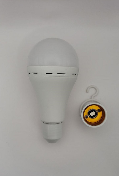 Аккумуляторная LED лампа 9W Одесса - изображение 4