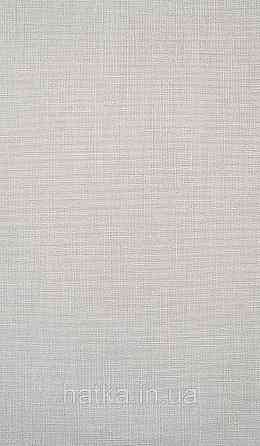 Шпалери вініл на флізеліні AS creation Della Natura 1.06Х10 однотонні під тканину льон тонка смужка світло-сірі Київ