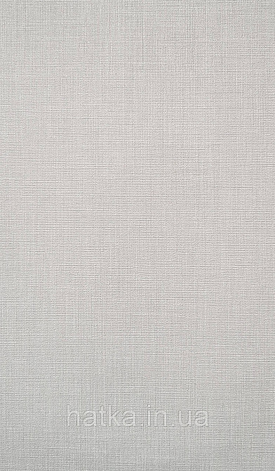 Шпалери вініл на флізеліні AS creation Della Natura 1.06Х10 однотонні під тканину льон тонка смужка світло-сірі Київ - фото 1