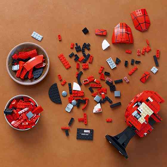 Конструктор Marvel: Маска Человека-Паука (76285), 487 деталей совместимый с lego лего Киев