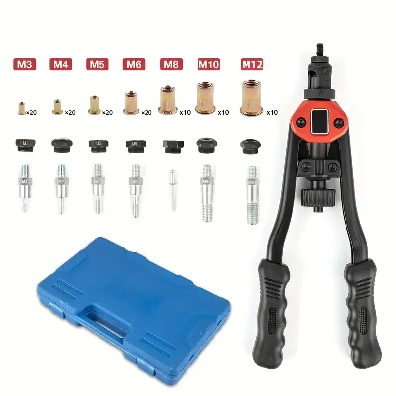 Профессиональный двуручный заклепочник для резьбовых заклепок Киев - изображение 1