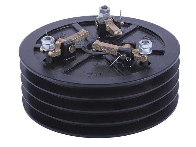 Сцепление в сборе 4 ручья (большая вилка выжима) - MFC Мукачево - изображение 1