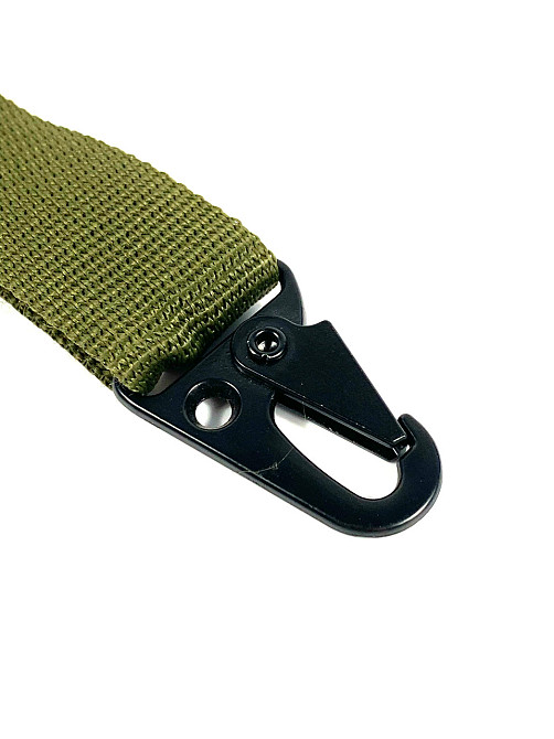 Оружейный ремень подвесной Single Sword, ремень для оружия с одной точкой крепления Хаки Каменец-Подольский - изображение 2