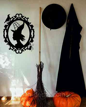 Декоративне настінне Панно «Відьма», Декор на стіну Київ