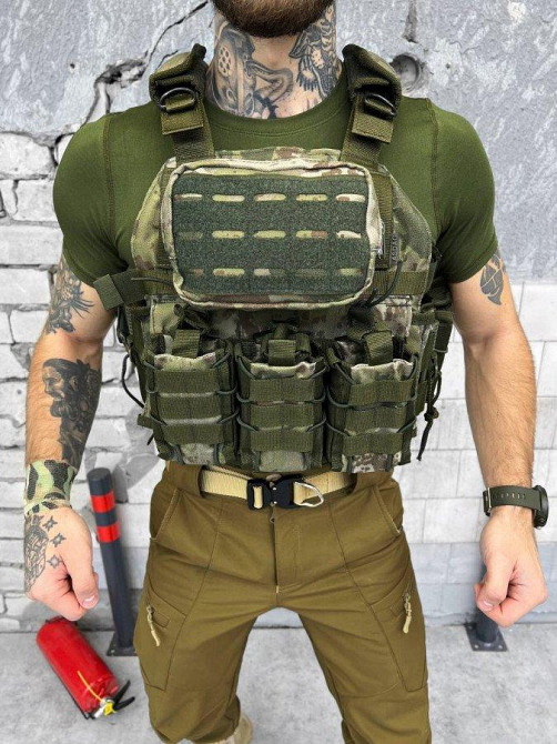 Плитоноска Asdag швидке скидання mtk turcish ВТ6568 Одеса - фото 1