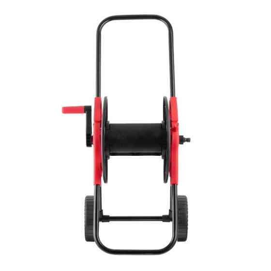 Котушка на колесах, для шланга 1/2" до 45 м, матеріали: PP, ABS, сталь INTERTOOL GE-3003 Київ