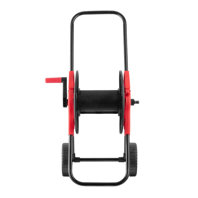 Котушка на колесах, для шланга 1/2" до 45 м, матеріали: PP, ABS, сталь INTERTOOL GE-3003 Київ - фото 3