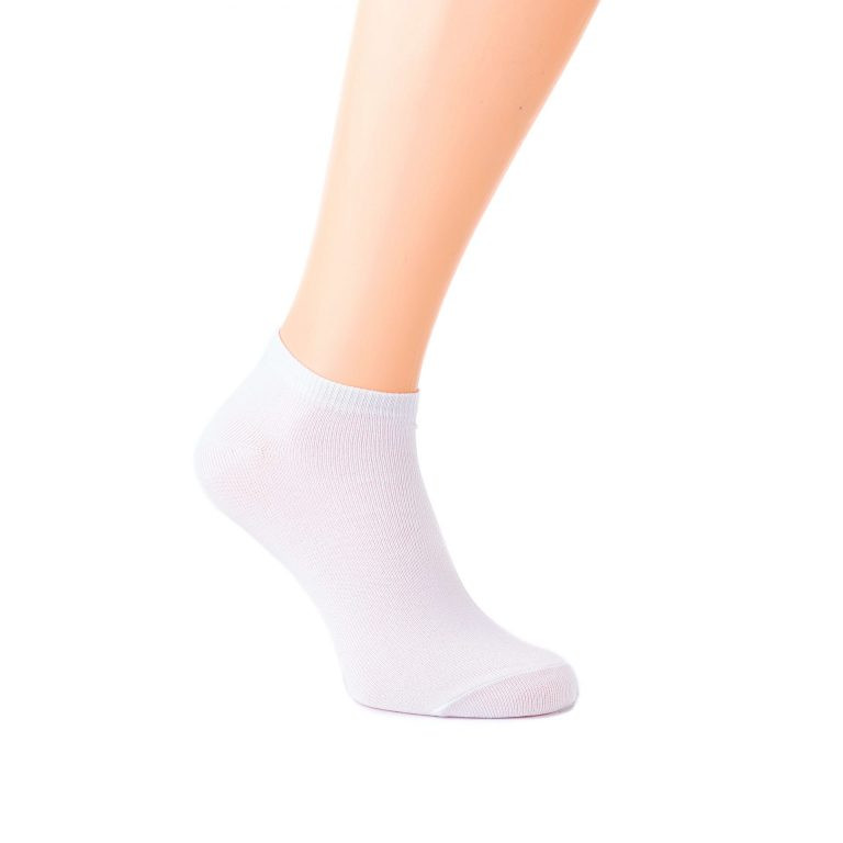 Носки Летние Leo Standard Низкие Белый 44-46 Сумы - изображение 1