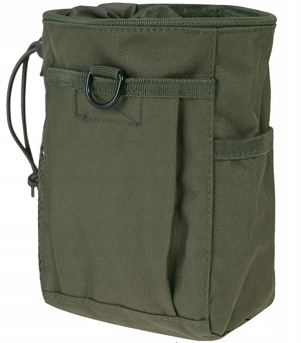 Тактичний Підсумок для скидання (Дроп-сумка) із системою Molle Mil-Tec від Sturm (16156301) Olive Нововолинськ - фото 2