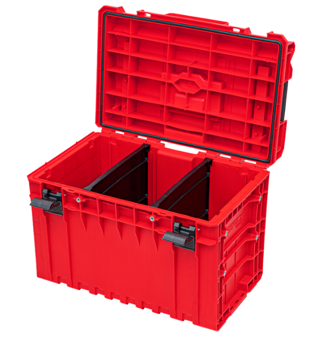 Ящик для инструментов Qbrick System ONE Ultra HD RED 450 2.0 TECHNIK (5901238256540) Киев - изображение 2
