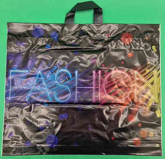 Пакет із петльовою ручкою (б) "Фешн" (60x50(+6+3)ДПА (25 шт.) Харків