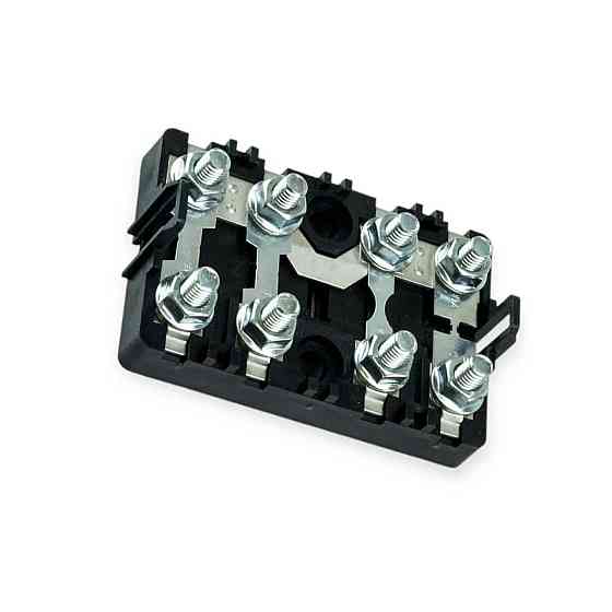 Блок Газель,3110,КАМАЗ, МАЗ (БПР-4) 4 предох. предохранителей Мукачево