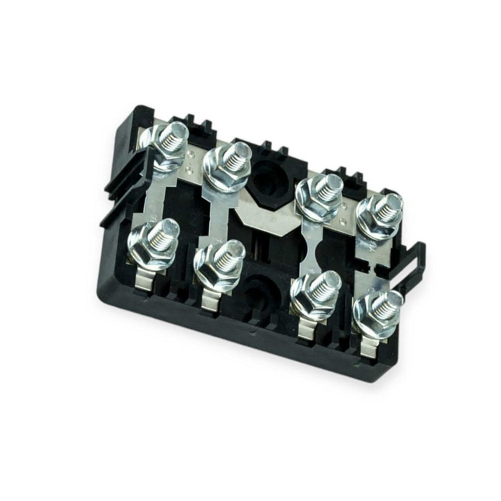 Блок Газель,3110,КАМАЗ, МАЗ (БПР-4) 4 предох. предохранителей Мукачево - изображение 1