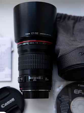 Canon EF 135mm f2.0 L. Харків