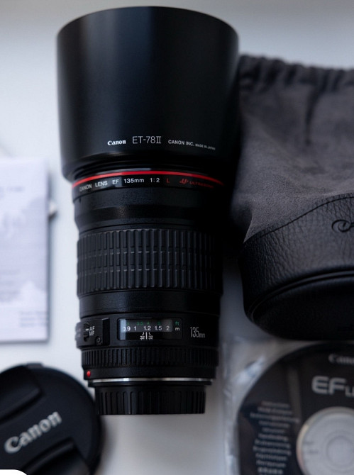 Canon EF 135mm f2.0 L. Харьков - изображение 5