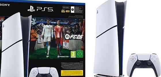 Нова! PlayStation 5 Slim Digital Edition + EA SPORTS FC 26 Харків