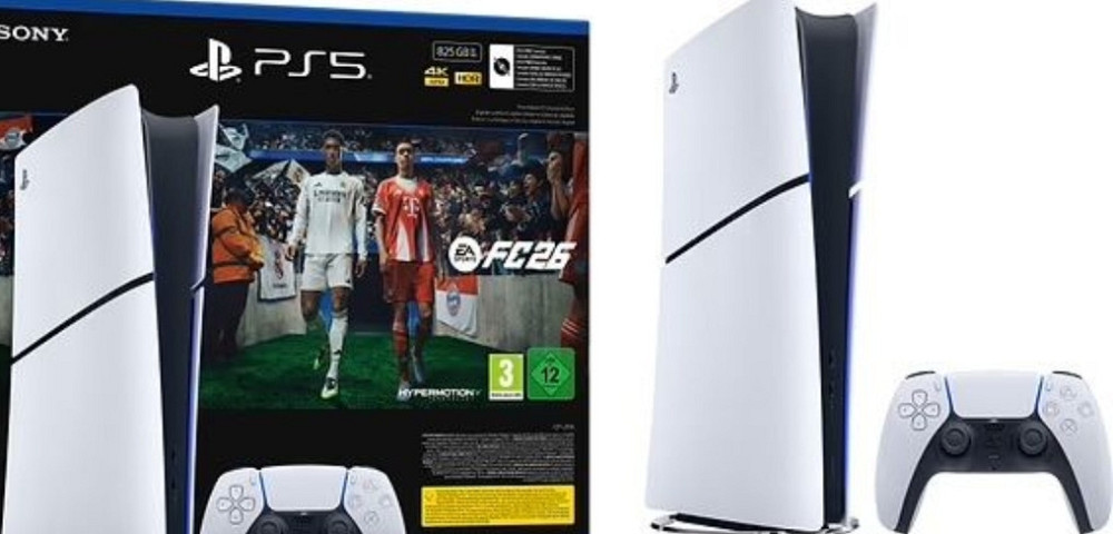 Нова! PlayStation 5 Slim Digital Edition + EA SPORTS FC 26 Харків - фото 1