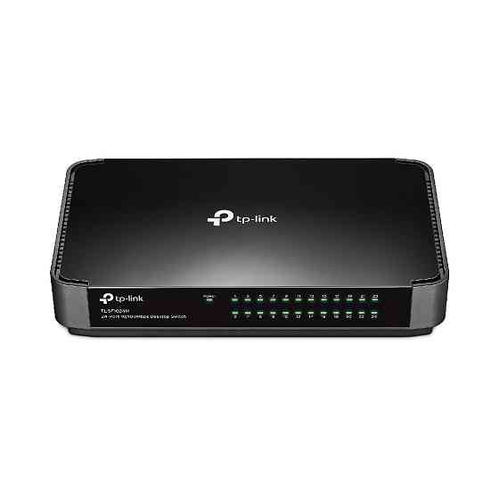 Комутатор TP-Link TL-SF1024M (24xFE, пластик) Ні Харків