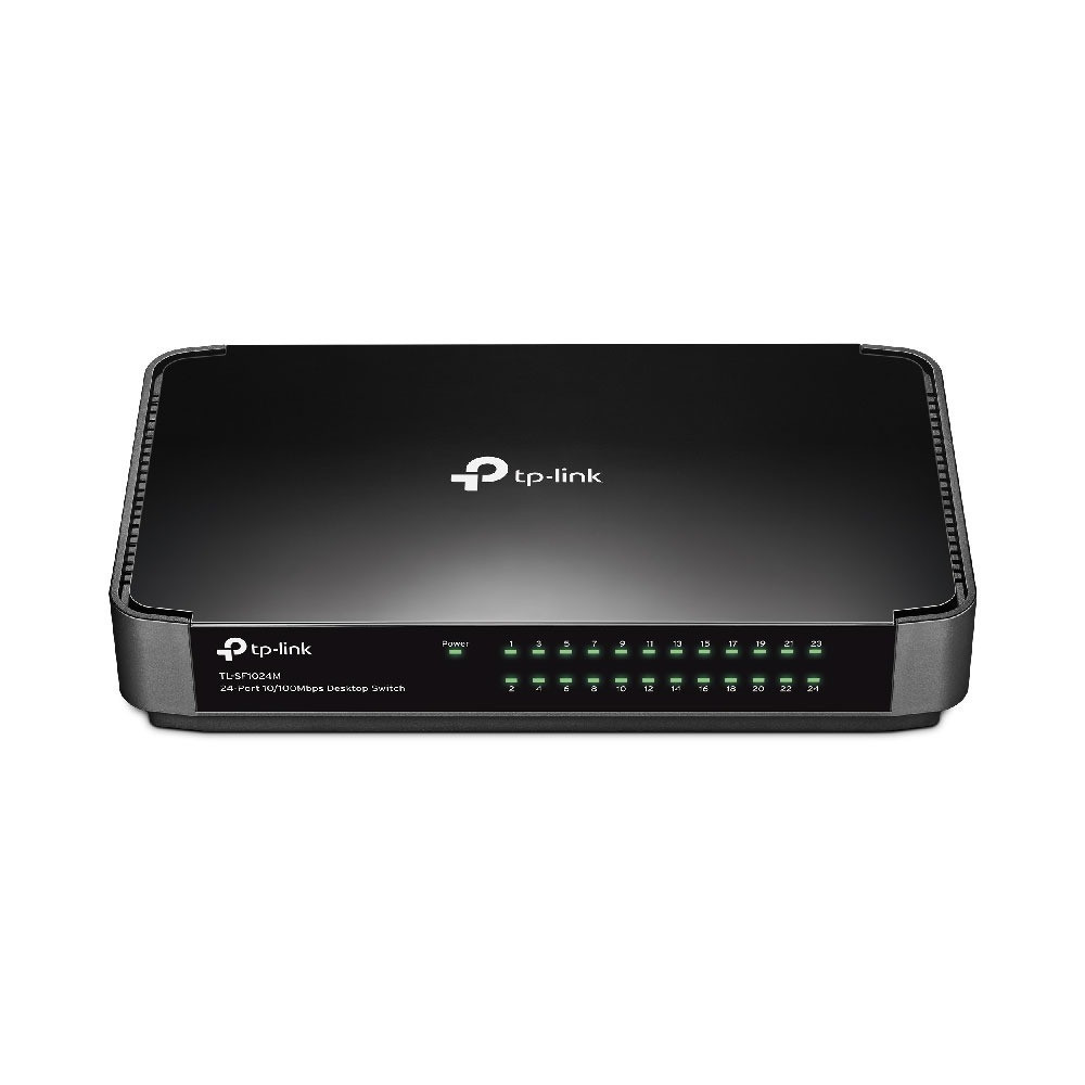 Комутатор TP-Link TL-SF1024M (24xFE, пластик) Ні Харків - фото 4