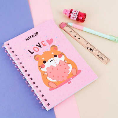Блокнот Kite на спіралі A5 Cute 3, 80 аркушів, клітинка (K25-1911-3) Вінниця - фото 5