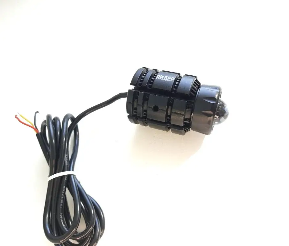 Фари LED лазерні (Bi) 40W/40W (W/Y) 3000L (MINI 26мм) корпус IP-68 (к-т 2шт) Вінниця - фото 2