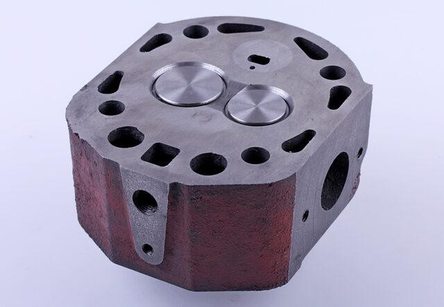 Головка цилиндра в сборе мотоблок мотоблок 190N Мукачево - изображение 4