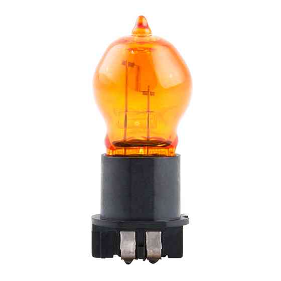 Галогеновая лампа Brevia PWY24W 12V 24W WP3,3x14,5/4 AMBER Power +30% CP Львов