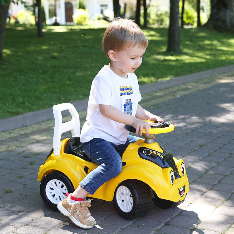 Толокар музичний «Бджілка» ТехноК 6689 дитяча машинка каталка для дітей Київ - фото 5