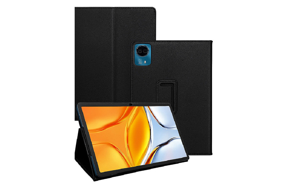 Чехол-подставка CRAYTON для Teclast M20, M20 4G – стиль, защита и ручная сборка, цвет Черный Киев - изображение 1