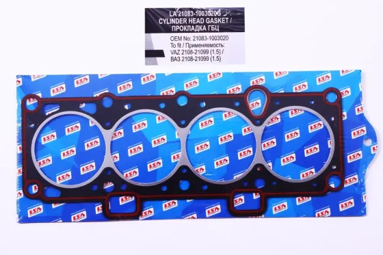 Прокладка головки 21083  82.0 с герм. LSA Винница