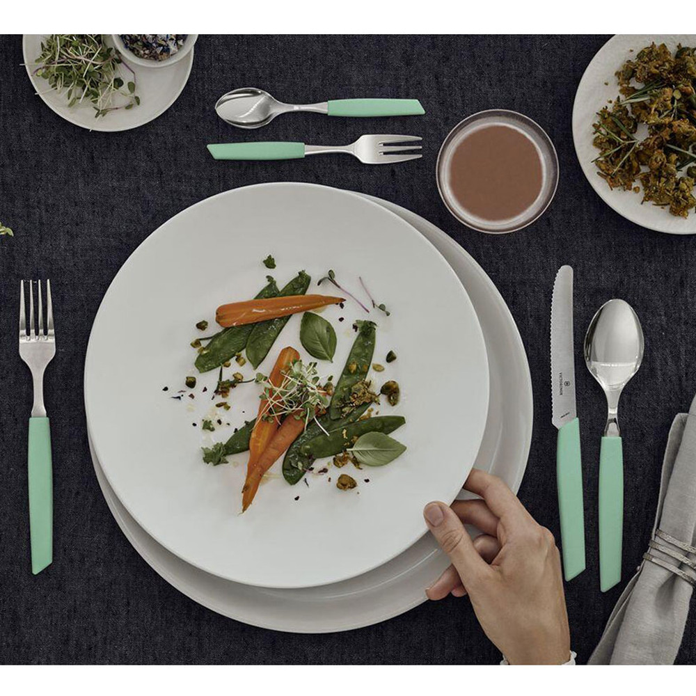 Кухонная столовая ложка Swiss Modern Table (Мятный) Винница - изображение 5